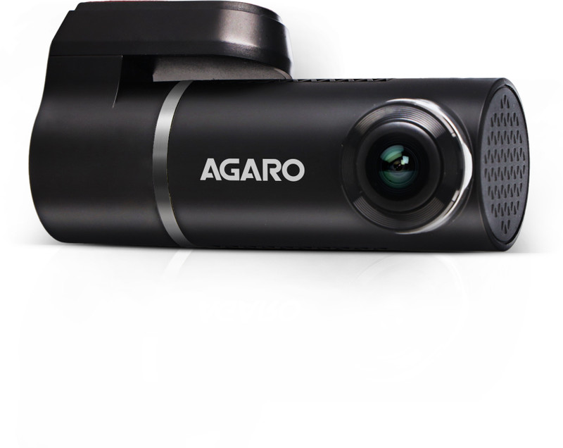 Agaro Alpha Car Dash Camera, Dashboard Recorder, 3Mp, 140 Degree Wide Angle, In-Car Camera System(1 Camera, 2304X1296 Pixel)