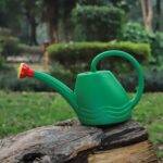 Klassic Watering Can (1.8L)| Plastic Green Water Can With Sprayer For Plants/Garden | Indoor Outdoor Watering Shower Can | Sprinkler For Plants | Watering Hand Bottles For Garden | Water Spray Can