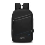 Amazon Basics Anti-Theft Laptop Bag | College Backpack With Usb Charging Port