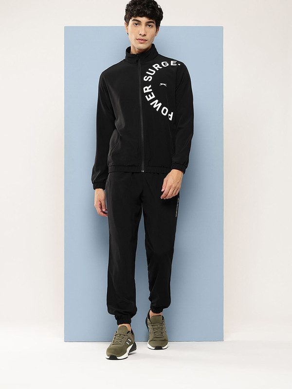 Slazenger Printed Men Track Suit