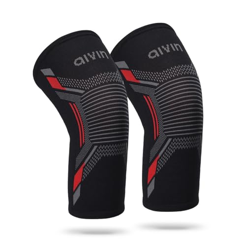 Aivin Avengers Knee Support For Men&Women Knee Caps For Women Knee Cap For Men Knee Brace For Knee Pain Relief Products Knee Pad Leg Sleeves For Men Gym Squats Knee Belt Knee Support (S)