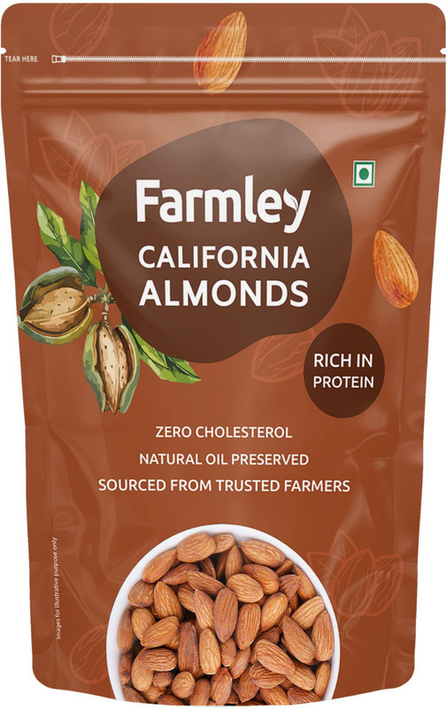 Farmley Popular California Almonds(1 Kg)