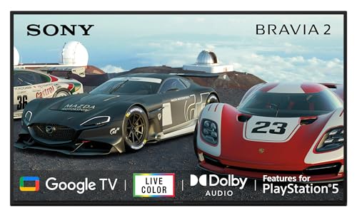 Sony 164 Cm (65 Inches) Bravia 2 4K Ultra Hd Smart Led Google Tv K-65S25B (Black)