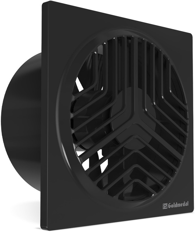 Goldmedal Trigo 150 Mm Exhaust Fan(Black)