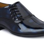 Wakins Stylish Premium Quality & Partywear Derby For Men(Blue , 9)