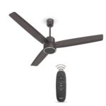 Havells Fab Bldc Pro I 1200 Mm Decorative Ceiling Fan With 100% Pure Copper|Remote Controlled|Watt: 30|Air Flow: 225 Cmm|Speed: 350 Rpm|2 Years Warranty (Cocoa Brown)