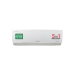 Lloyd 1.5 Ton 3 Star Inverter Split Ac (5 In 1 Convertible, Copper, Anti-Viral + Pm 2.5 Filter, 2023 Model, White With Chrome Deco Strip, Gls18I3Fwagc)
