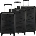 Kamiliant By American Tourister Triprism 3Pc Cabin & Check-In Set 4 Wheels – 30 Inch