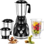 Havok Black_Mixer_4Jar 750 W Juicer Mixer Grinder(Hav/Mix/4Jar(Black) | 4 Jars | Black)