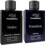 Bold Care Hades Scotch & Smoke Perfume+Poseidon Ocean Perfume Perfume  –  200 Ml(For Men)