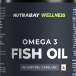 Nutrabay Wellness Fish Oil Omega 3 – 1000Mg(60 Tablets)