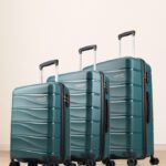 Aristocrat 3P Set (Cabin+Medium+Large) – Trolley Bag Cabin & Check-In Set 8 Wheels – 30 Inch