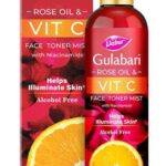 Dabur Gulabari Rose Oil & Face Toner Mist Help Illuminate Skin Men & Women(100 Ml)