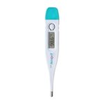 Bpl Medical Technologies Accudigit Dt04 Digital Thermometer With Quick Measurement Of Oral & Underarm Temperature In Celsius & Fahrenheit
