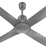 Havells 1200Mm Libeccio Bldc Motor Ceiling Fan|Premium Finish With Rf Remote, 100% Copper, Upto 60% Energy Saving|Low Noise: 55Db, 2 Year Warranty, Dust Resistant|(Pack Of 1, Slate) 5 Stars