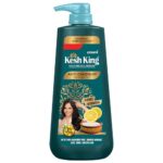 Kesh King Ayurvedic Anti-Dandruff Shampoo | Reduces Hair Fall | Soothes Itchy Scalp | No Paraben & No Silicon | 21 Natural Ingredients | Enriched With Curd, Lemon & Neem | 1000 Ml