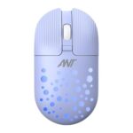 Ant Value Fkapu05 1600 Dpi Wireless Mouse – Light Purple