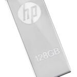 Hp V220 Srp 128 Gb Pen Drive Compatible With Laptop Usb 2.0 Metal Case(Silver)