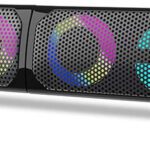 Zebronics Zeb – Wonderbar 10 10 W Laptop/Desktop Speaker(Black, 2.0 Channel)