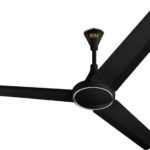 Kuhl Prima A Power Saving Bldc Ceiling Fan | High Air Flow |Bee |Free Installation 5 Star 1200 Mm 3 Blade Ceiling Fan(Black | Pack Of 1)