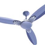 Minmax Senorita 48″ Ultra High Speed Anti-Dust 1200 Mm 3 Blade Ceiling Fan(Ultra High Speed | Mett Blue | Pack Of 1)