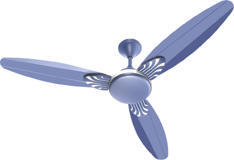 Minmax Senorita 48″ Ultra High Speed Anti-Dust 1200 Mm 3 Blade Ceiling Fan(Ultra High Speed | Mett Blue | Pack Of 1)