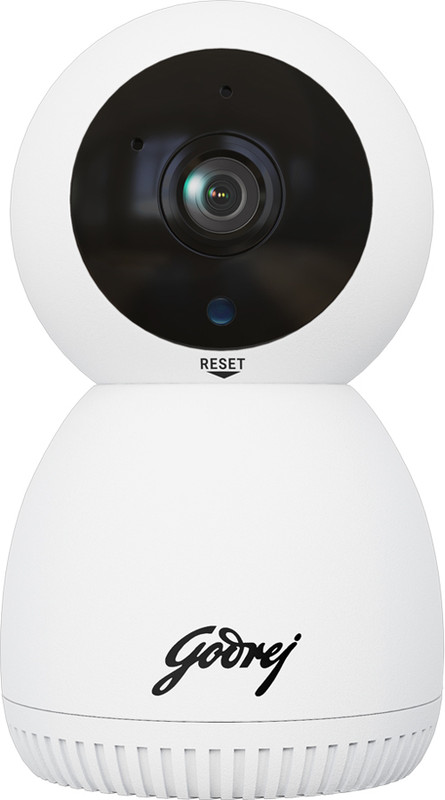 Godrej Eve Pro Pantilt Smart Wifi For Home With 350 Degree 3Mp (Hd) Security Camera(256 Gb)