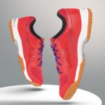 Asics Gel-Courtmov+ Walking Shoes For Women(Red , 12)