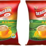 Dergaon Red Tea Assam With Gently Rolled Aromatic Long Leavesrich & Aromatic Chai Pck 2 Black Tea Pouch(2 X 250 G)