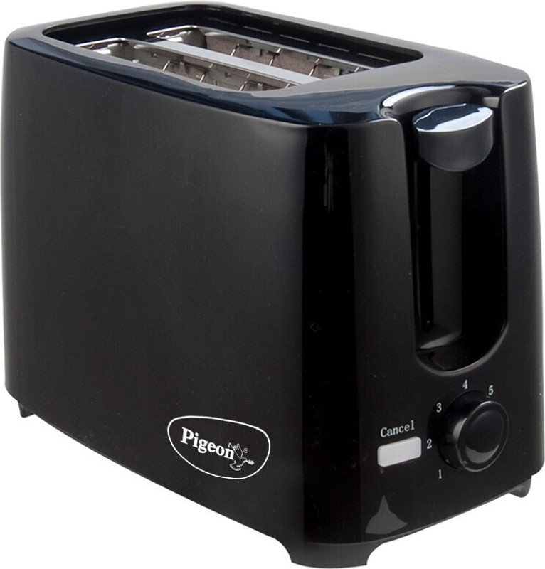 Pigeon 16075 750 W Pop Up Toaster(Black)