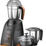 Crompton Boltmix Cool 750 W Mixer Grinder(Acgm-Boltmix Cool | 3 Jars | Orange, Black)