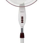 Havells India Fhsgonswrd16 400 Mm 3 Blade Pedestal Fan(White Wine Red | Pack Of 1)