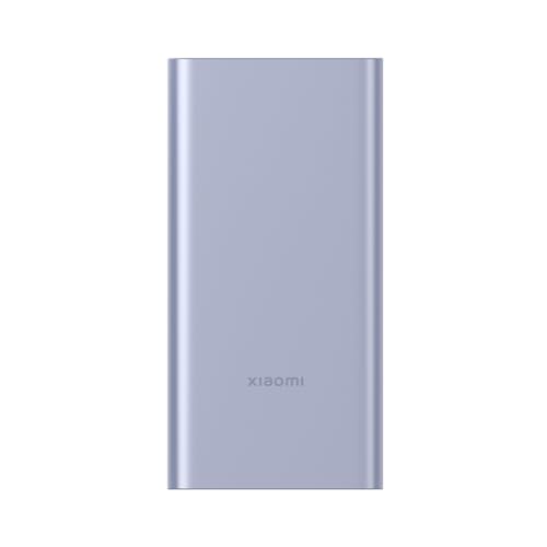 Xiaomi Power Bank 4I 10000Mah 22.5W Fast Charging Pd | Power Delivery | Qc 3.0|Type C Input & Output |Triple Output Ports|Coral Purple|Supports Android And Apple, Tablets, Earbuds, Watches Etc