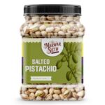 Marwar Seth Premium Roasted & Salted Pistachios 500G (Pack Of 1) | Pista Dry Fruit | Tasty & Healthy | High In Protein & Dietary Fiber