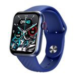 Itel Icon-2 Smartwatch With Bt Calling, 1.83″ Hd Display With A 550 Nits Peak Brightness, Functional Crown, Ip68, 150+ Watch Faces, 24Hr Health Monitor And Voice Assistant (Blue)