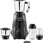 Greenchef Lark 550 W Juicer Mixer Grinder(Lark 550 Watts | 4 Jars | Black)