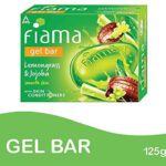 Fiama Gel Bar Lemongrass And Jojoba Smooth Skin 125G(125 G)