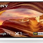 Sony Bravia 139 Cm (55 Inches) 4K Ultra Hd Smart Led Google Tv Kd-55X75L (Black)