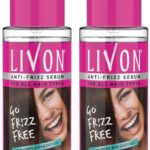 Livon Hair Serum For Smooth, Frizz Free & Glossy Hair(200 Ml)