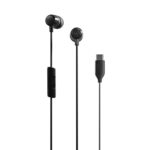 Skullcandy Jib Usb-C In-Ear Wired Earbuds, Microphone, Noise Isolating, Call And Track Control, Works With Iphone And Android- Black