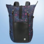 Hrx By Hrithik Roshan Exploration Unisex Rolltop Bag For Office/School/College/Businessa-40.1L 40.1 L Laptop Backpack(Multicolor)