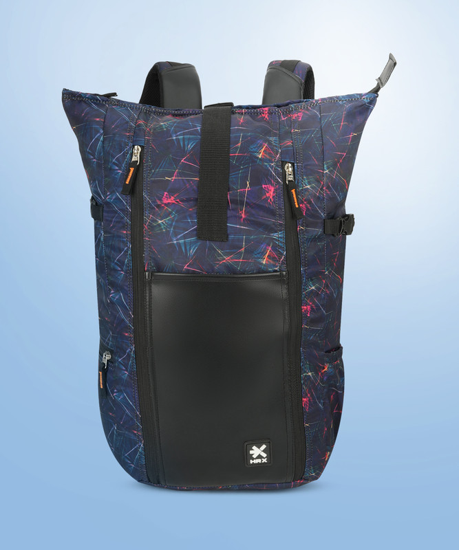Hrx By Hrithik Roshan Exploration Unisex Rolltop Bag For Office/School/College/Businessa-40.1L 40.1 L Laptop Backpack(Multicolor)