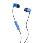 Skullcandy Jib In Ear Wired Earbuds, Microphone, Works With Bluetooth Devices And Computers -Cobalt Blue
