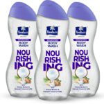 Parachute Advansed Nourishing Body Wash, Natural Coconut Milk And Cocoa Butter, Hydrated Soft Skin(3 X 250 Ml)