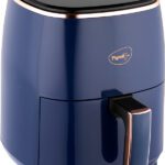 Pigeon Healthifry+ With 360 High Speed Air Circulation Technology 1200 W With Non-Stick Basket – Blue Air Fryer(4.2 L)