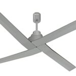 Havells Amaya 1400Mm Energy Saving With Remote Control 5 Stars Decorative Bldc Ceiling Fan (Silver Ash)