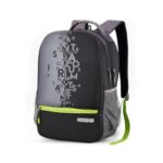 American Tourister 32 Ltrs Black Casual Backpack (Amt Fizz Sch Bag 02 – Black)