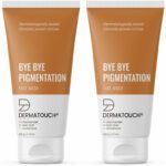 Dermatouch Bye Bye Pigmentation  || Anti Pigmentation For Women/Men With Niacinamide, Kojic Acid, & Glutathione Face Wash(300 G)