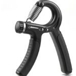 Gocart Hand Forearm Grip Strengthener 10-40Kg Exerciser Hand Grip/Fitness Grip(Grey)