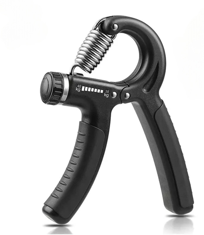 Gocart Hand Forearm Grip Strengthener 10-40Kg Exerciser Hand Grip/Fitness Grip(Grey)